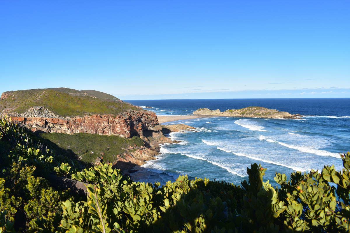 Along the Garden Route